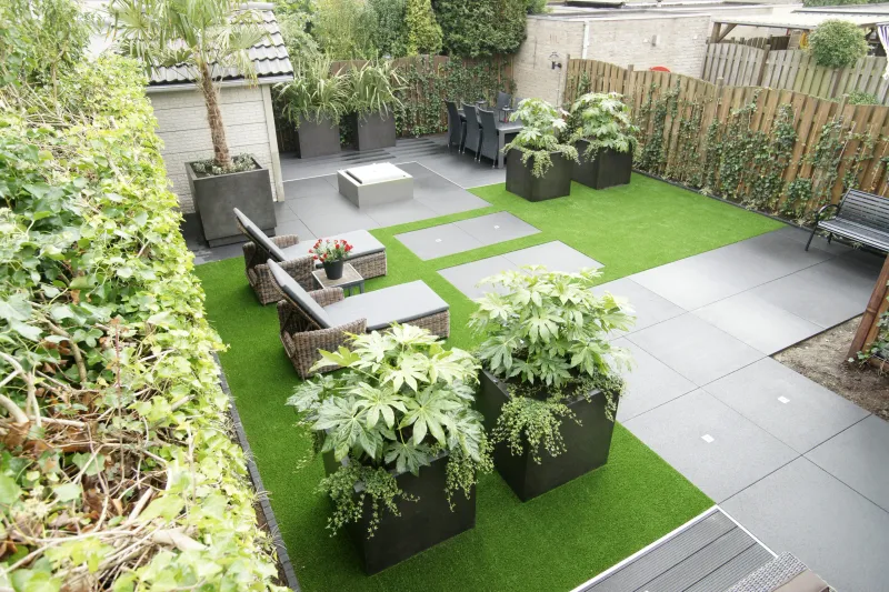 Tuinontwerp project — Hoveniersbedrijf Jonkers