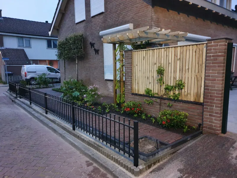 Complete tuinrenovatie — Ammerzoden 2022